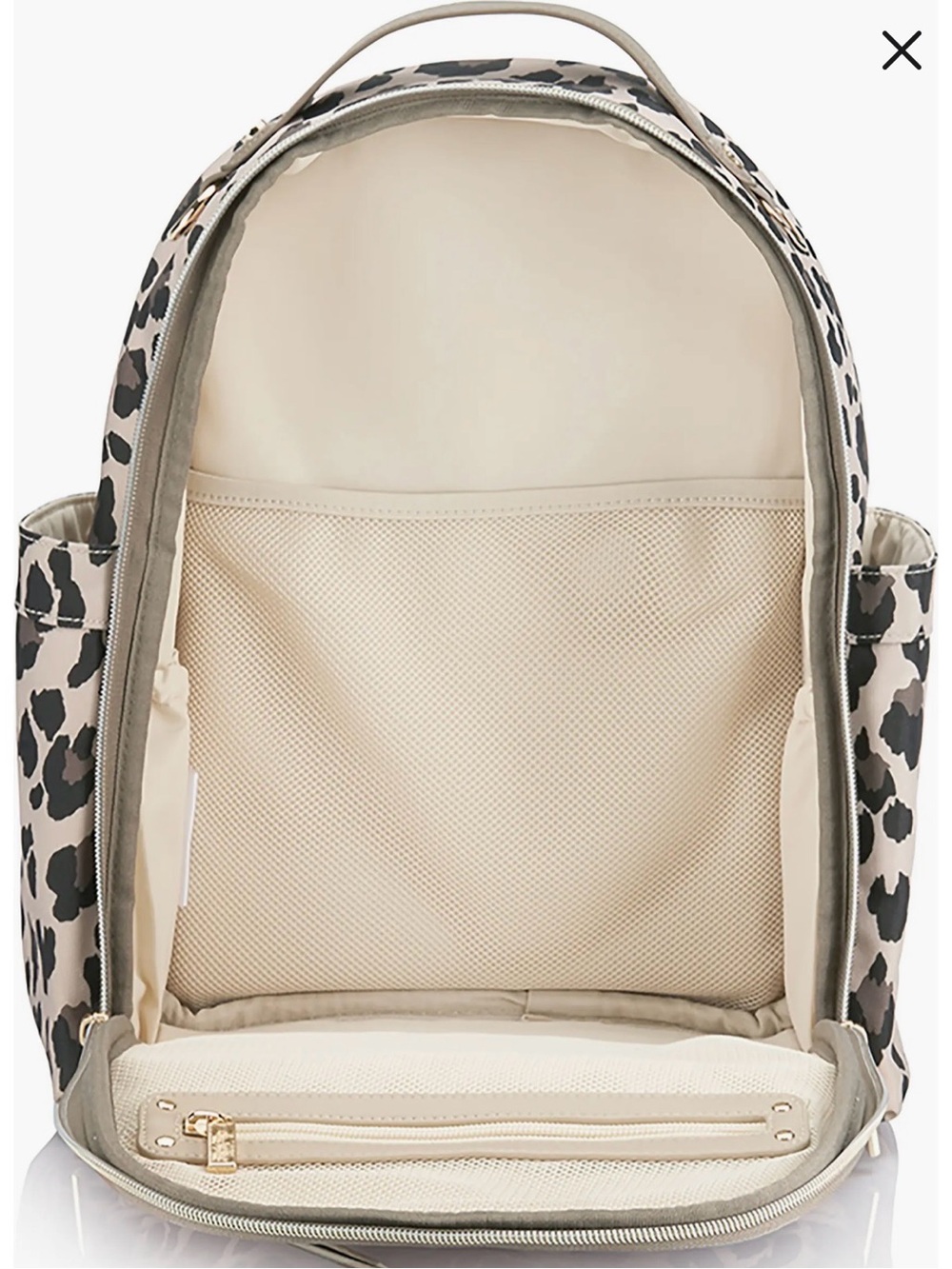 Itzy Ritzy Leopard Mini Backpack with Mini Bag - Picture 9 of 12